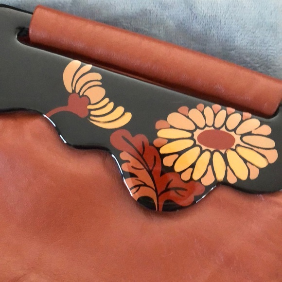 COPY - VINTAGE Patricia Smith Moon Bags Perfect Condition - Picture 7 of 8